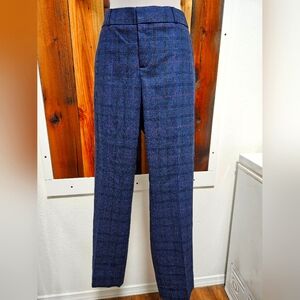 NWT Banana Republic Blue/Black Pants (6P)
